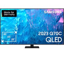 Samsung GQ-85Q70C, QLED television (214 cm (85 inches), titanium, UltraHD/4K, HDMI 2.1, twin tuner, 100Hz panel)