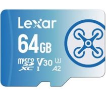 Lexar MEMORY MICRO SDXC 64GB UHS-I/LMSFLYX064G-BNNNG LEXAR