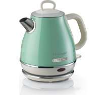 Ariete Vintage Kettle Green (light green, 1,630 watts, 1 litre)