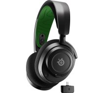 Steelseries Arctis Nova 7X, gaming headset (black/green, USB-C, Bluetooth)