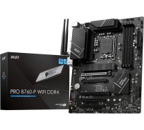 MSI PRO B760-P WIFI DDR4, motherboard - 1700