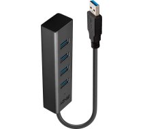 Lindy I/O HUB USB3 4PORT/43324 LINDY