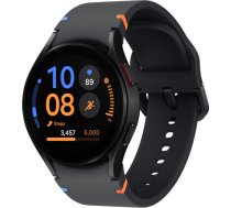 Samsung Galaxy Watch FE 3,05 cm (1.2") AMOLED 40 mm Digitāls 396 x 396 pikseļi Skārienjūtīgais ekrāns Melns Wi-Fi GPS