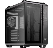 Asus TUF GAMING GT502 PLUS , Tower case (black, Tempered Glass x 2)