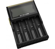 Nitecore BATTERY CHARGER 4-SLOT/D4 EU NITECORE