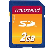 Transcend MEMORY SECURE DIGITAL 2GB/TS2GSDC TRANSCEND