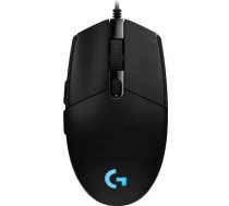 Logitech optiskā pele G102 Lightsync, USB, melna