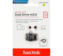 Sandisk Ultra Dual Drive   256GB m3.0 grey&silver  SDDD3-256G-G46