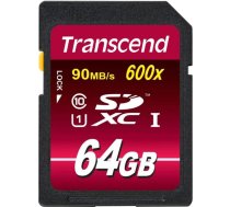 Transcend SDXC              64GB Class10 UHS-I 600x Ultimate