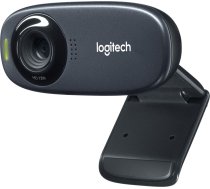 Logitech C310 HD vebkamera 5 MP 1280 x 720 pikseļi USB Melns