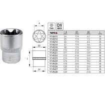 Yato NASADKA TORX 1/2" E16