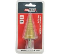 Awtools AW HSS-TiN STEP DRILL BIT 6-35mm