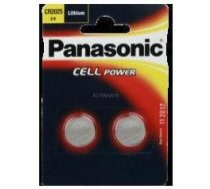 Panasonic BATERIA  CR 2025EP/2B/2szt.