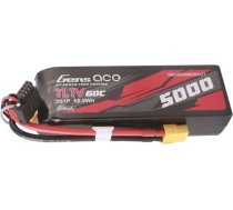 Gens Ace G-Tech 5000mAh 11.1V 60C 3S1P Lipo With XT60 Plug