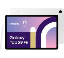 Samsung Galaxy Tab S9 FE S9 FE Samsung Exynos 128 GB 27,7 cm (10.9") 6 GB Wi-Fi 6 (802.11ax) Android 13 Sudrabs