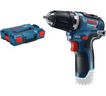 Bosch GSR 12V-35 1750 RPM Bez atslēgas 750 g Melns, Tirkīzs