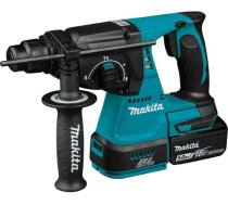 Makita MŁOT WIERCĄCO-KUJĄCY SDS-PLUS 18V 2J 2 x 5,0Ah BLDC DHR242RTJ