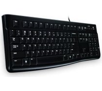 Logitech Keyboard K120 black USB