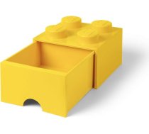 Room Copenhagen LEGO Brick Drawer 4 yellow - RC40051732