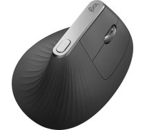 Logitech MX Vertical pele Birojs Labā roka RF bezvadu sakari + Bluetooth Optisks 4000 DPI