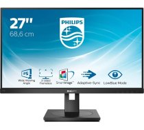 Philips S Line 272S1AE/00 LED display 68,6 cm (27") 1920 x 1080 pikseļi Full HD LCD Melns