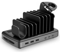 Lindy CHARGER STATION 160W USB 6PORT/73436 LINDY