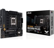 Asus TUF GAMING B650M-PLUS, Mainboard (black/light orange) - AM5