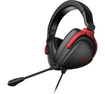 Asus ROG Delta S Core, gaming headset (black/red, 3.5 mm jack)