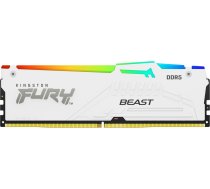 Kingston FURY 32 GB DDR5-6000, memory (white, KF560C36BWEA-32, Beast RGB, EXPO)