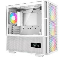 Deepcool CH560 Digital WH, tower case (white, tempered glass)