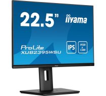 Iiyama ProLite XUB2395WSU-B5, LED monitor - 23 - black (matt), WUXGA, IPS, AMD FreeSync