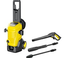 Kärcher high-pressure cleaner K 5 WCM Premium (yellow/black, with dirt blaster and hose reel)