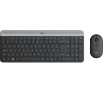 Logitech DE Layout - Logitech Wireless Combo MK470 GRAPHITE - 920-009188