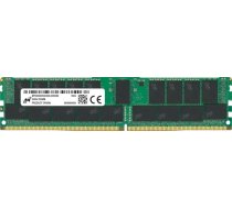 Micron Server Memory Module|MICRON|DDR4|32GB|RDIMM/ECC|3200 MHz|CL 22|1.2 V|MTA18ASF4G72PDZ-3G2R