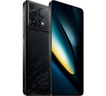 Xiaomi POCO F6 - 6.67 -  256GB, mobile phone (black, 5G, 8 GB RAM, 8 GB LPDDR5X)