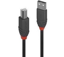 Lindy CABLE USB2 A-B 1M/ANTHRA 36672 LINDY