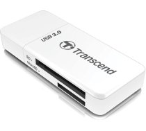 Transcend MEMORY READER FLASH USB3.1/WHITE TS-RDF5W TRANSCEND