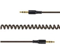 Gembird CABLE AUDIO 3.5MM 1.8M SPIRAL/CCA-405-6 GEMBIRD