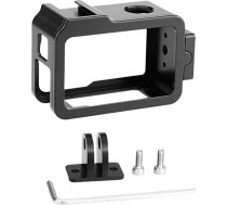 Puluz Metal Cage with Cold Shoe PULUZ for DJI Osmo Action 4/3