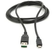 Gembird CABLE USB2 TO MICRO-USB DOUBLE/SIDED 1M CC-MUSB2D-1M GEMBIRD