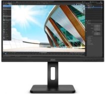 AOC P2 Q27P2Q LED display 68,6 cm (27") 2560 x 1440 pikseļi Quad HD Melns