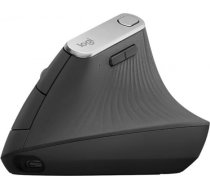 Logitech MX Vertical pele Birojs Labā roka RF bezvadu sakari + Bluetooth Optisks 4000 DPI