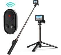 Telesin selfie stick for smartphones and GoPro cameras with BT remote control (TE-RCSS-001)