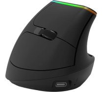 Delux Wireless Vertical Mouse Delux M618DB BT4.0 + 2.4Ghz 4000DPI RGB