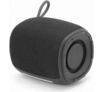 Gembird Portable Speaker|GEMBIRD|Black|Portable/Wireless|1xUSB-C|Bluetooth|SPK-BT-LED-03-BK