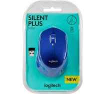 Logitech M330 Silent Plus pele Birojs Labā roka RF Bezvadu Optisks 1000 DPI