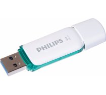 Philips FM08FD75B USB zibatmiņa 8 GB USB Type-A 3.2 Gen 1 (3.1 Gen 1) Tirkīzs, Balts