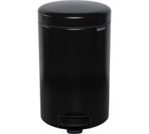 Brabantia Pedal Bin Newicon 12,0 L black matt