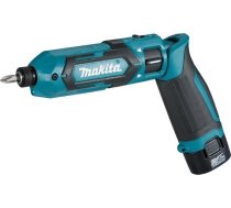 Makita cordless impact screwdriver TD022DSE 7.2Volt?(blue / black, 2x Li-ion battery 1.5Ah)