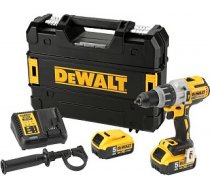 Dewalt WIERTARKO-WKRĘTARKA UDAROWA 18V 95/66Nm 3-BIEGI 3 x 5,0Ah WALIZKA TSTAK DCD996P2